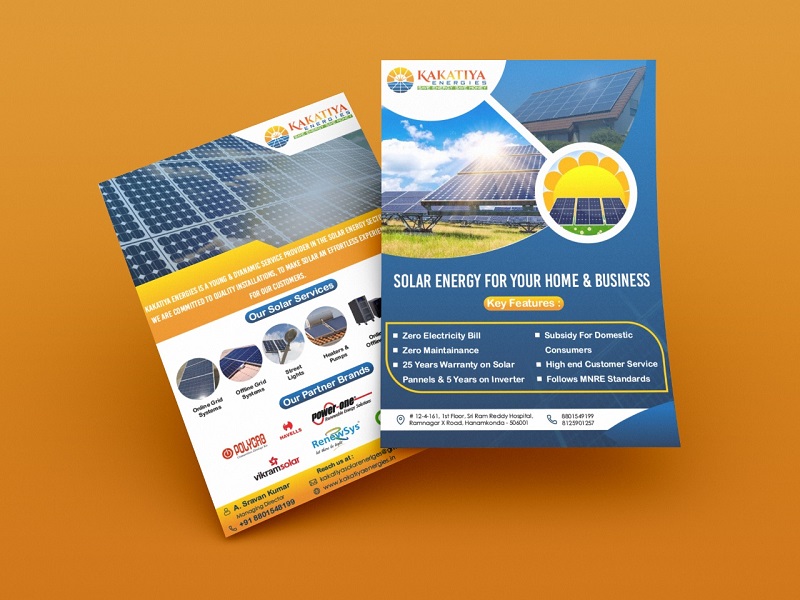Flyer design by Brandingo